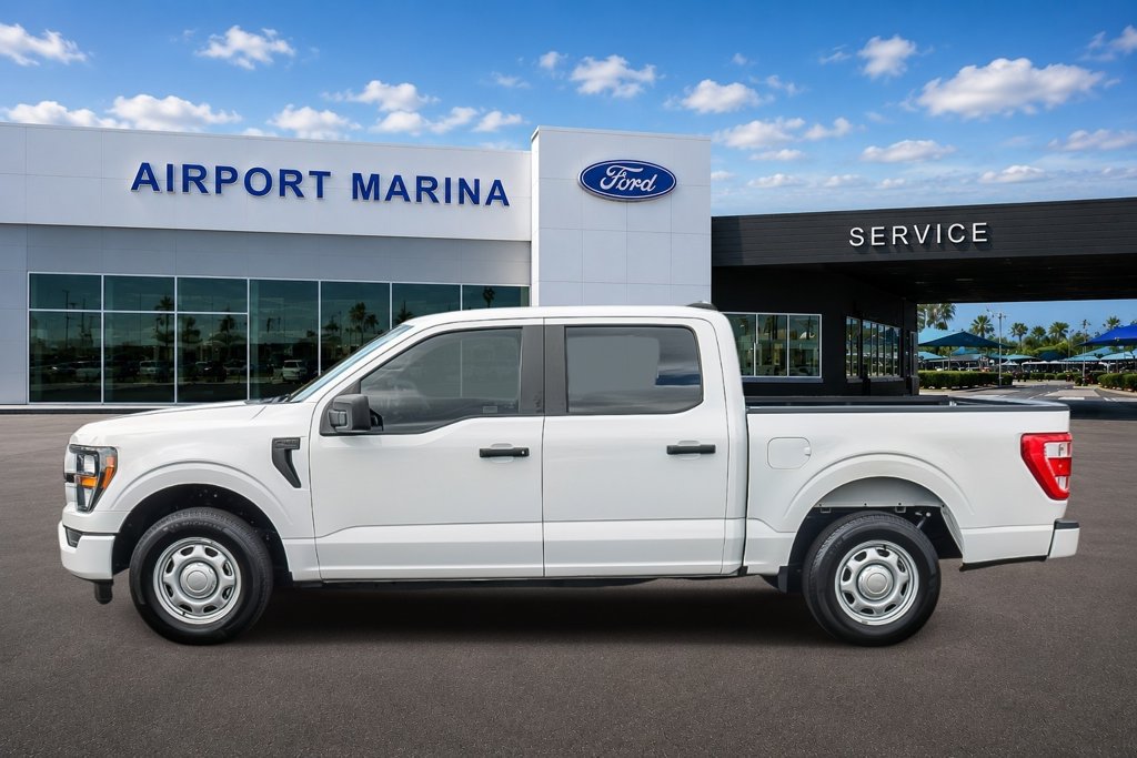 Certified 2023 Ford F150 XL w/ STX Appearance Package RWD image 5