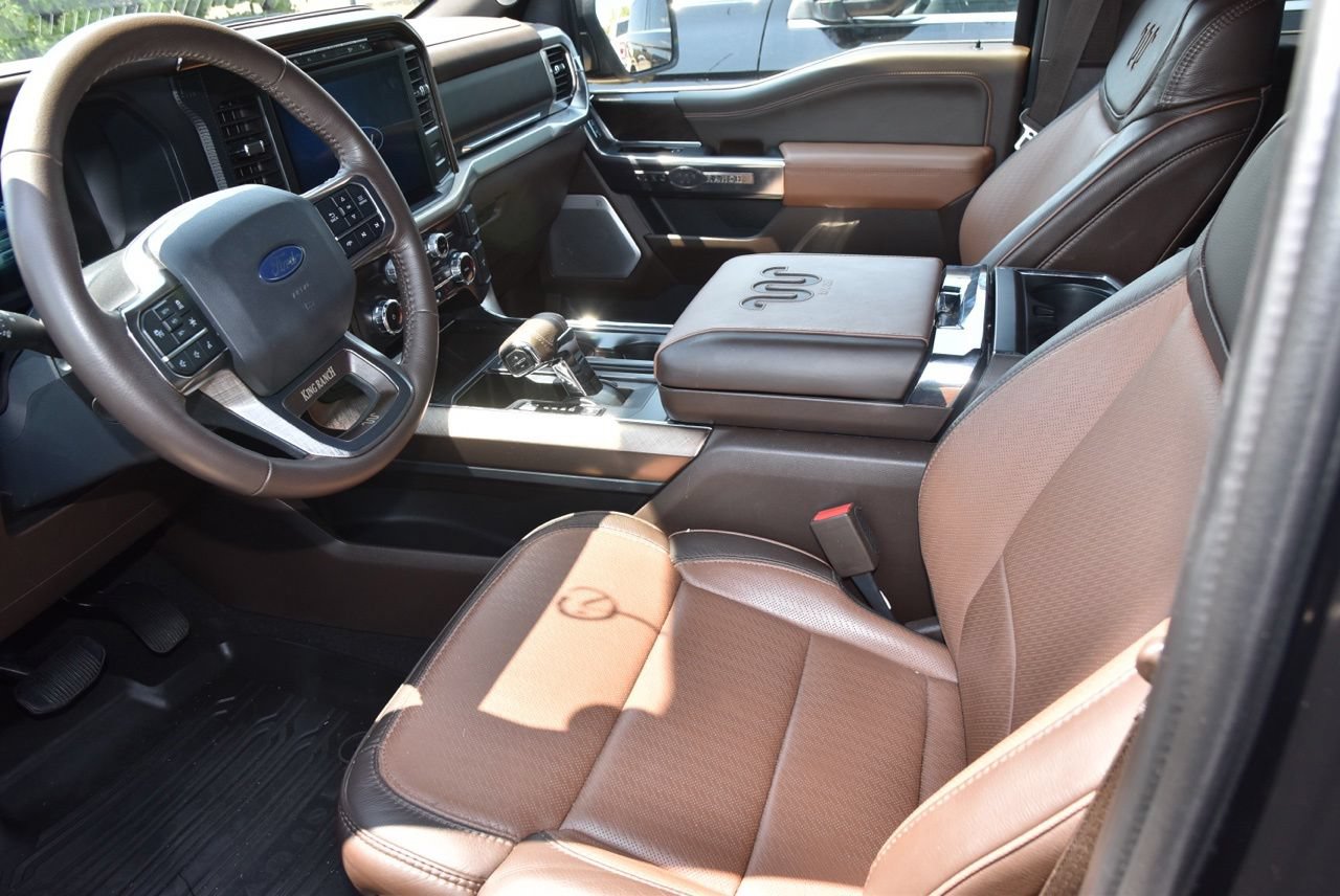Certified 2024 Ford F150 King Ranch w/ FX4 Off-Road Package AWD/4WD image 10