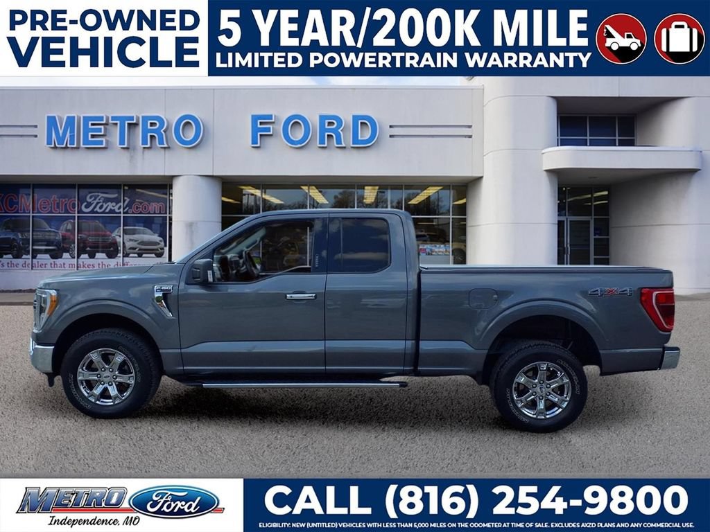 Certified 2021 Ford F150 XLT w/ Equipment Group 302A High AWD/4WD image 6