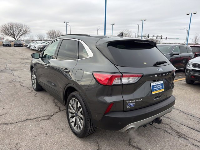 Certified 2020 Ford Escape Titanium image 6