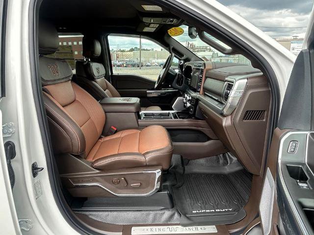 Certified 2025 Ford F450 King Ranch w/ Chrome Package AWD/4WD image 38