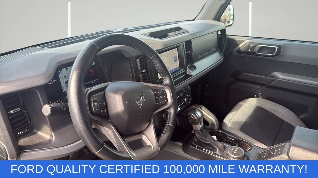 Certified 2022 Ford Bronco Big Bend AWD/4WD image 13
