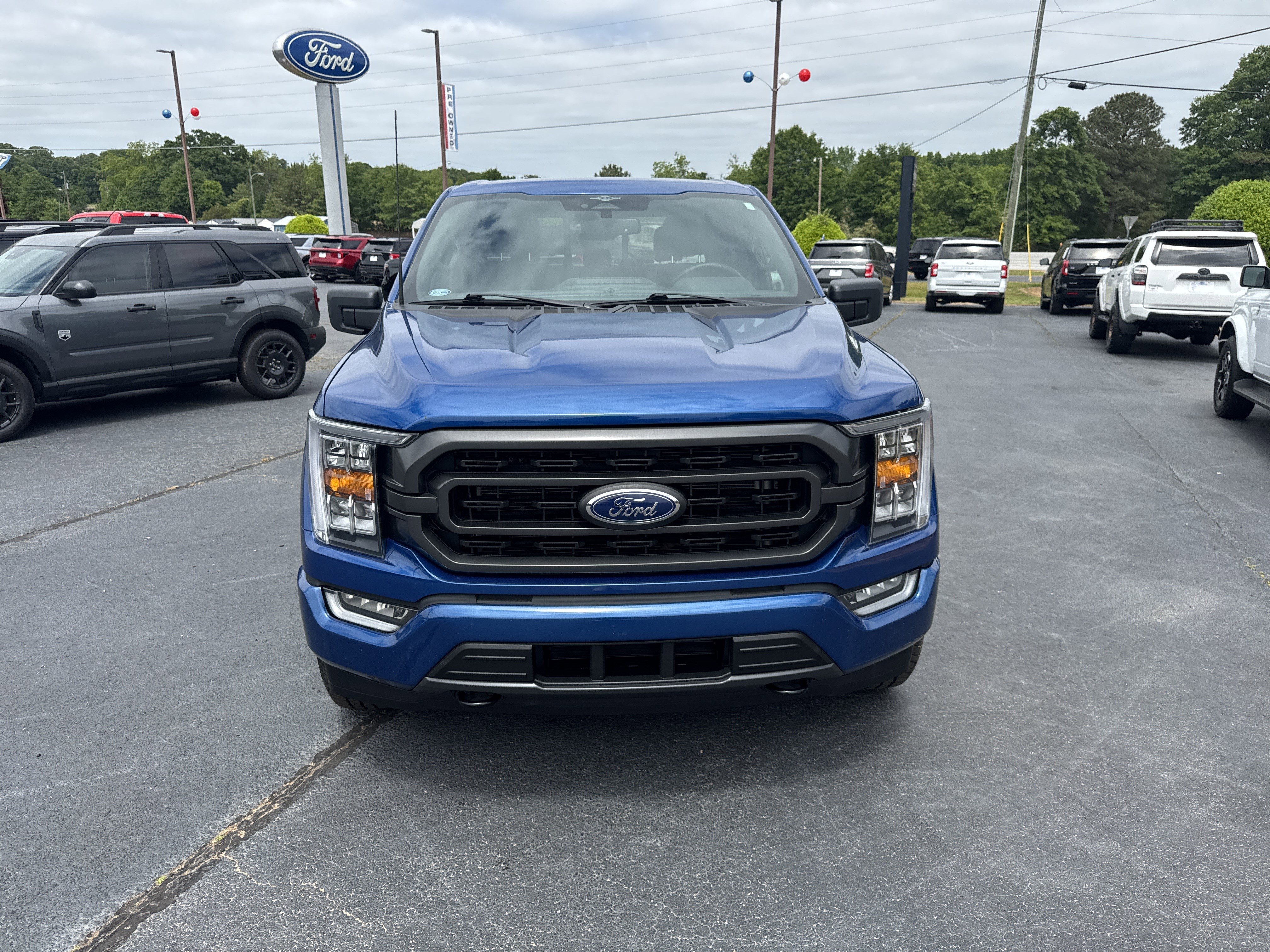 Certified 2023 Ford F150 XLT w/ Equipment Group 302A High AWD/4WD image 3