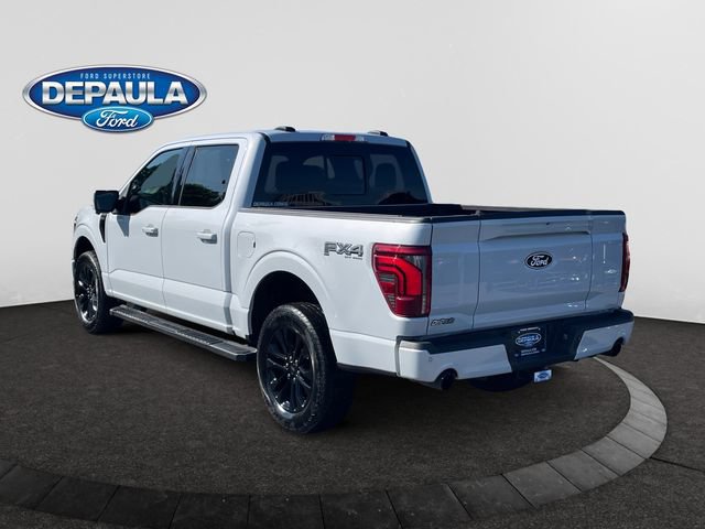 Certified 2025 Ford F150 Lariat w/ Equipment Group 502A High AWD/4WD image 4