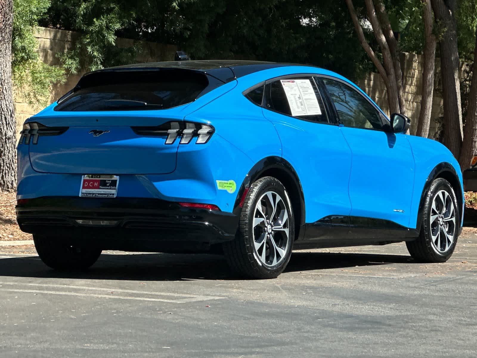 Certified 2023 Ford Mustang Mach-E Premium AWD/4WD image 2