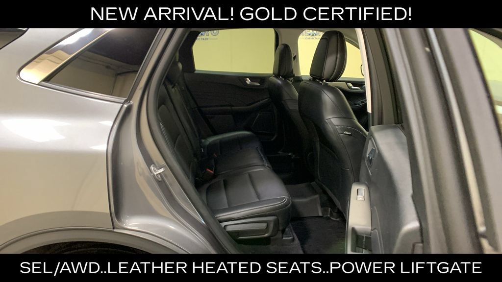 Certified 2021 Ford Escape SEL AWD/4WD image 13