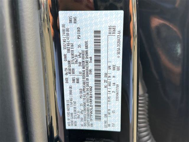 Certified 2024 Ford F150 XLT w/ Mobile Office Package image 27