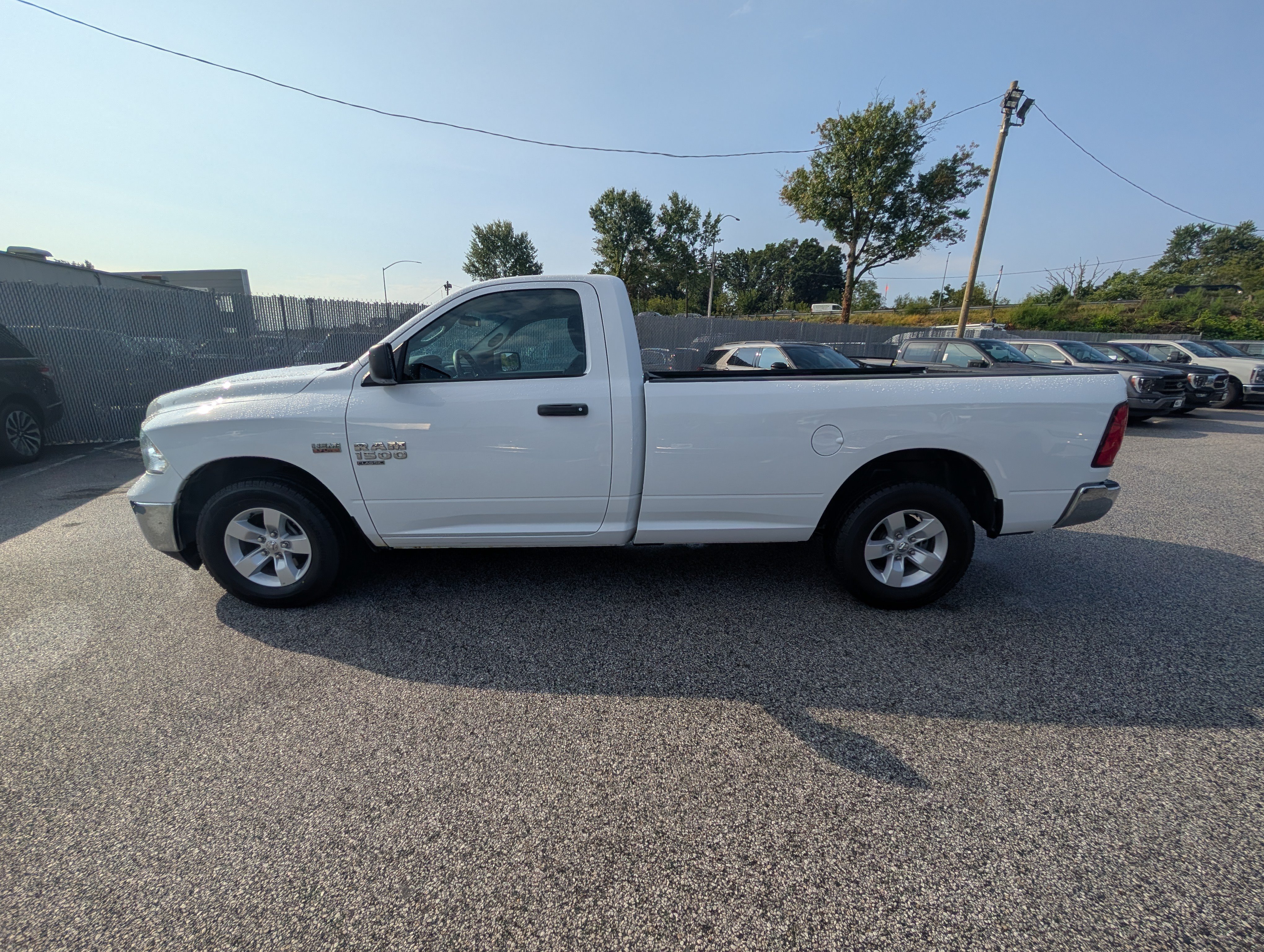 Used 2021 RAM 1500 Tradesman w/ Popular Equipment Group RWD image 3