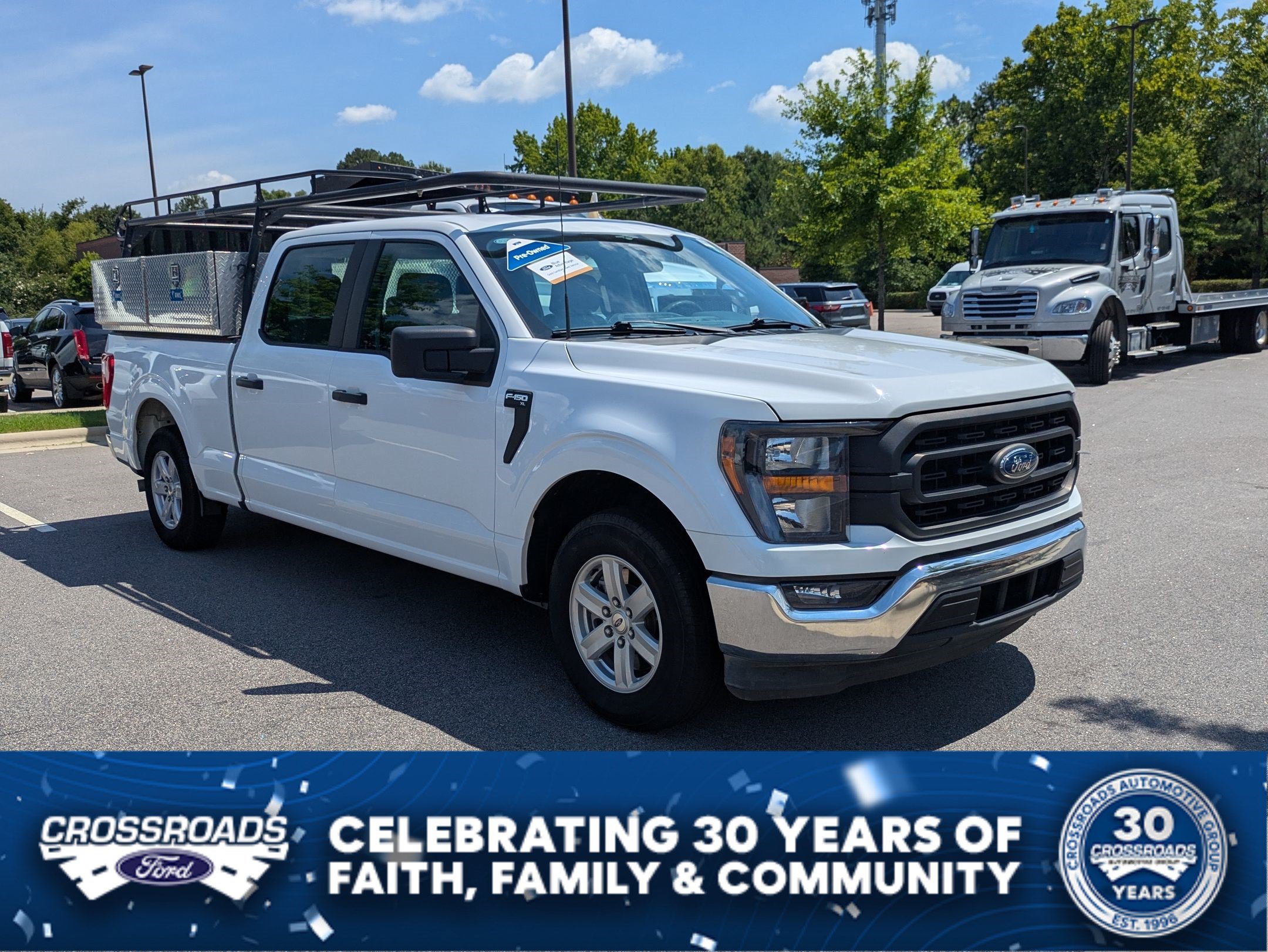 Certified 2023 Ford F150 XL w/ XL Chrome Appearance Package