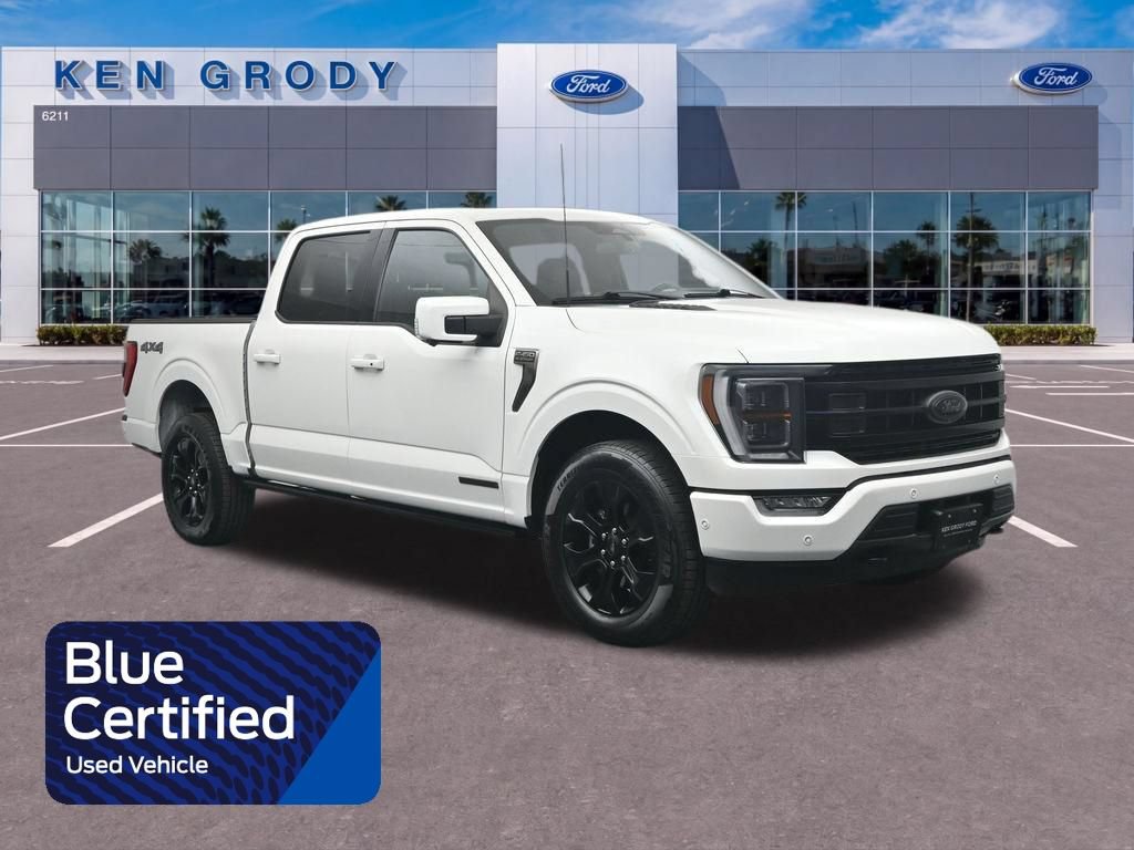 Certified 2023 Ford F150 Platinum w/ Equipment Group 701A High