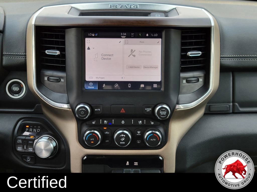 Used 2022 RAM 1500 Laramie AWD/4WD image 22