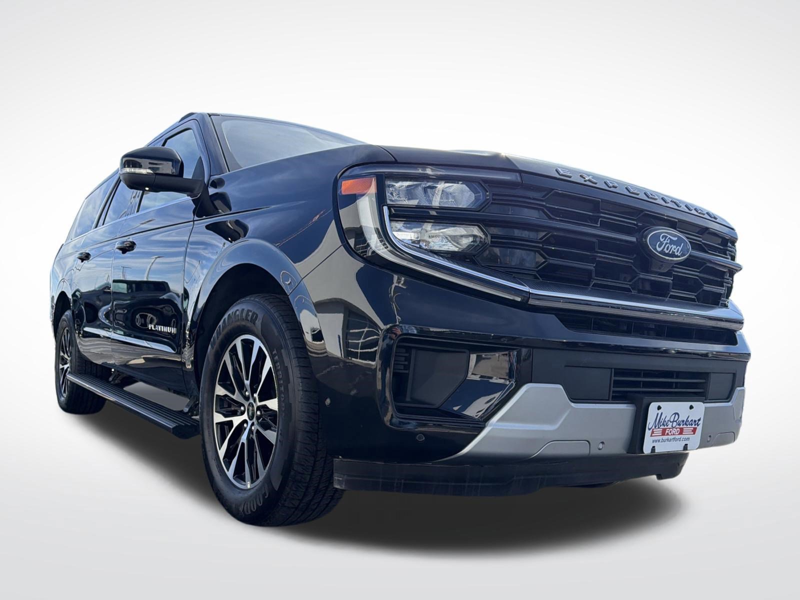 Certified 2025 Ford Expedition Max Platinum AWD/4WD image 3
