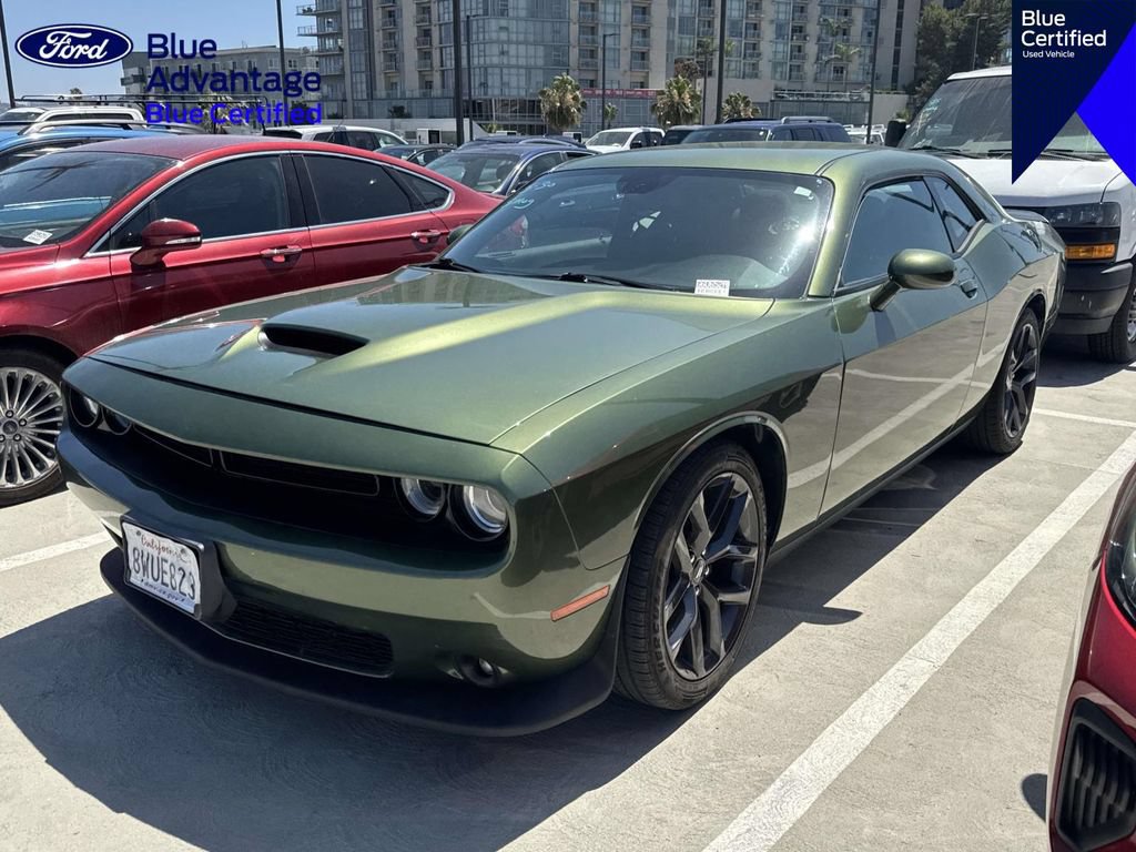 Used 2021 Dodge Challenger GT w/ Blacktop Package RWD image 14