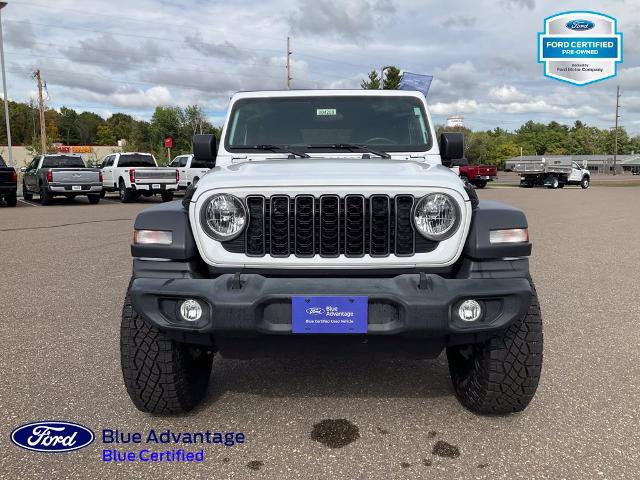 Used 2024 Jeep Wrangler Unlimited Sport AWD/4WD image 27
