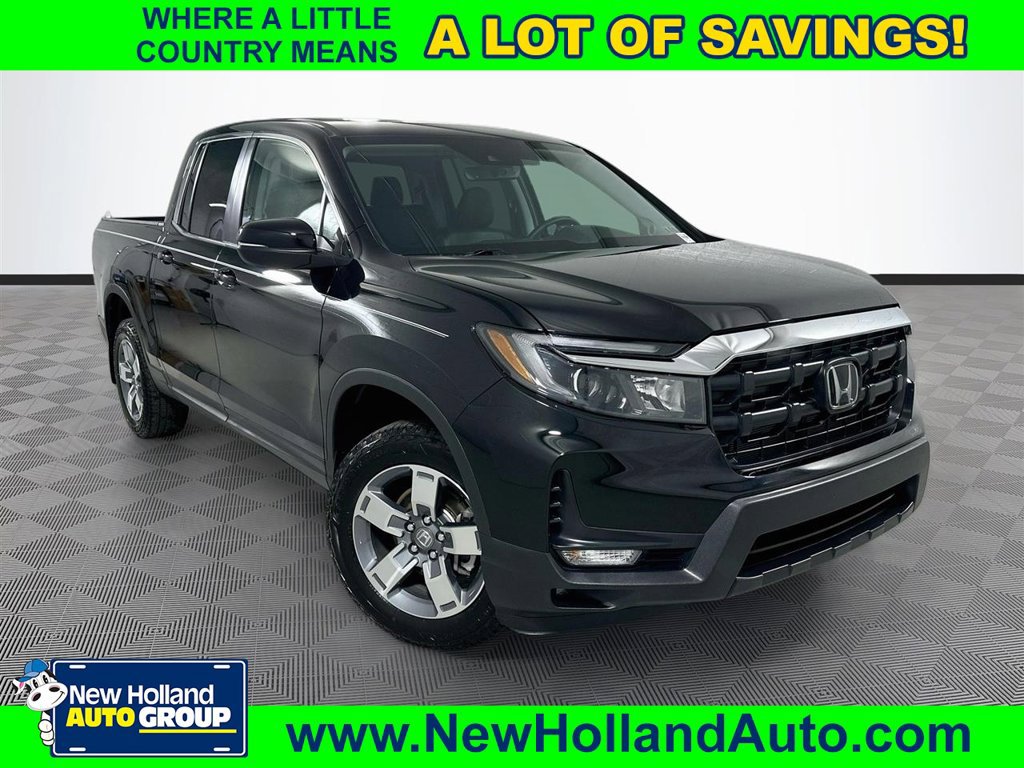 Used 2025 Honda Ridgeline RTL
