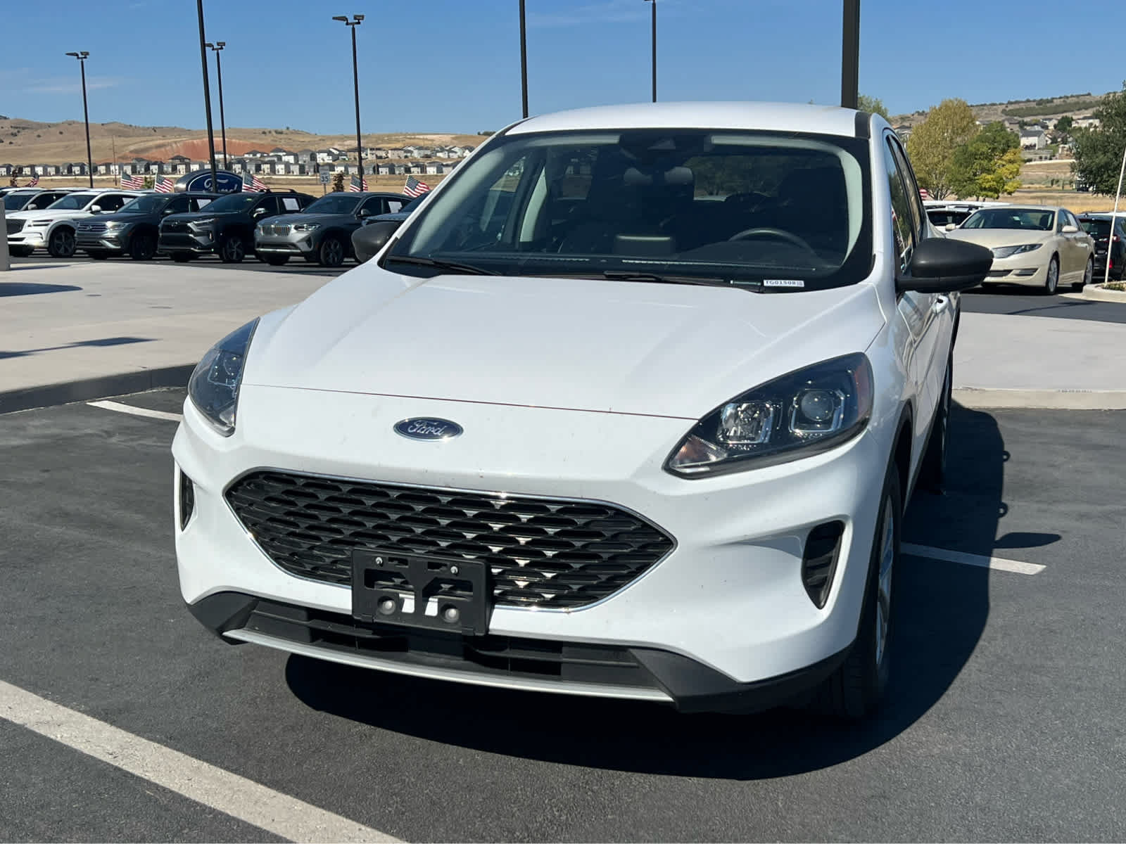 Certified 2022 Ford Escape SE AWD/4WD image 2