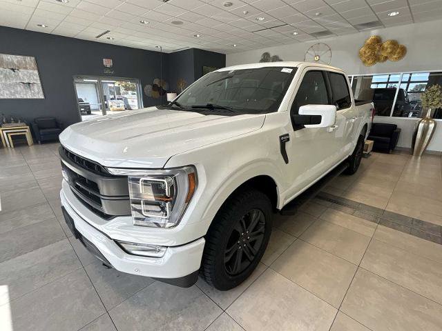 Certified 2023 Ford F150 Lariat w/ Equipment Group 502A High AWD/4WD image 7