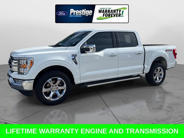 Certified 2022 Ford F150 Lariat w/ Max Trailer Tow Package AWD/4WD image 8