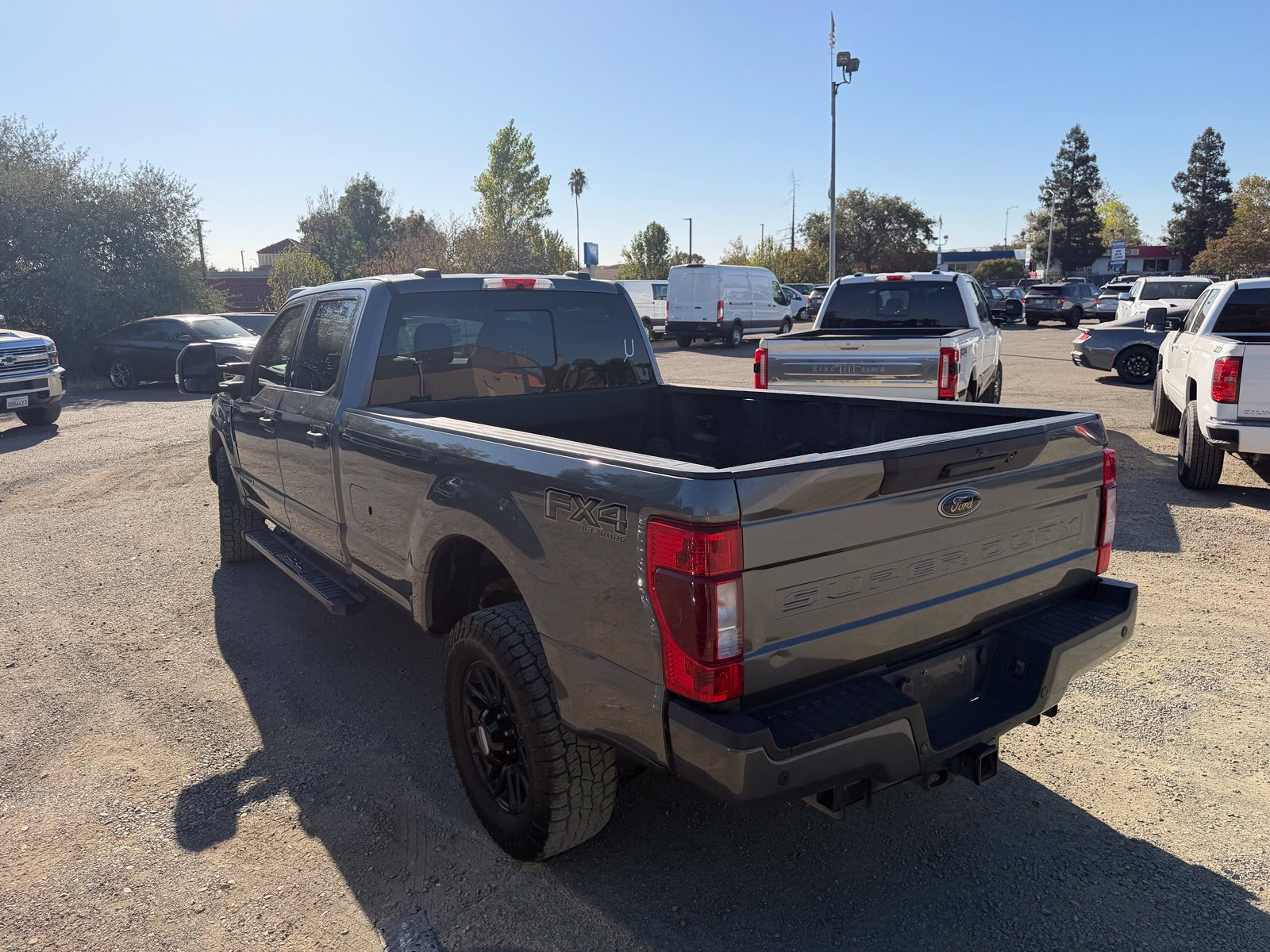 Certified 2022 Ford F350 XLT w/ Black Appearance Package AWD/4WD image 3