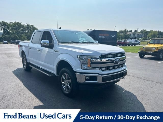 Certified 2020 Ford F150 Lariat