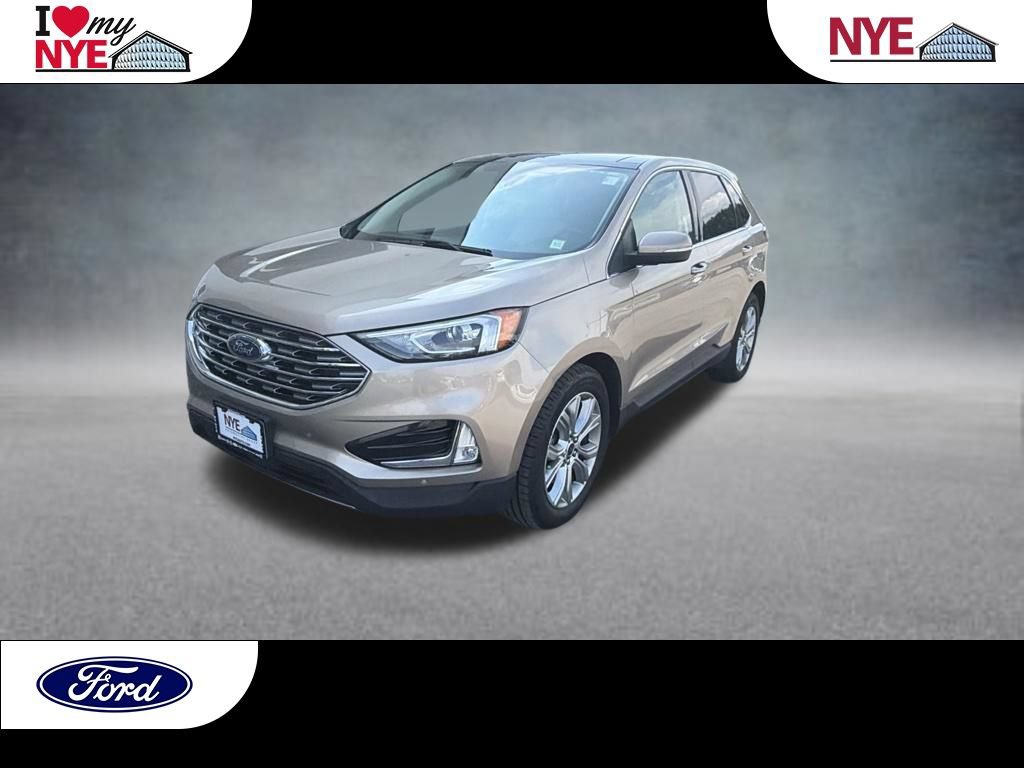 Certified 2020 Ford Edge Titanium