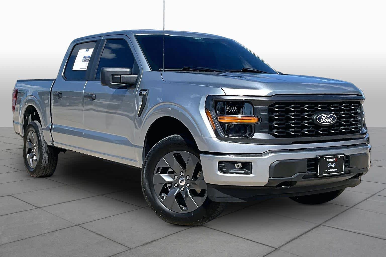Certified 2025 Ford F150 STX w/ Equipment Group 200A AWD/4WD image 3