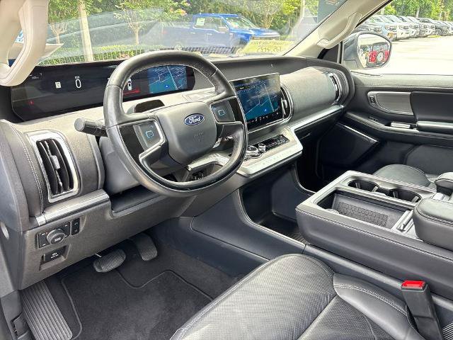 Certified 2025 Ford Expedition Max Platinum AWD/4WD image 6