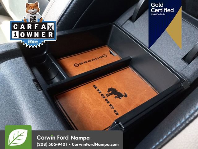 Certified 2022 Ford Bronco Wildtrak AWD/4WD image 21