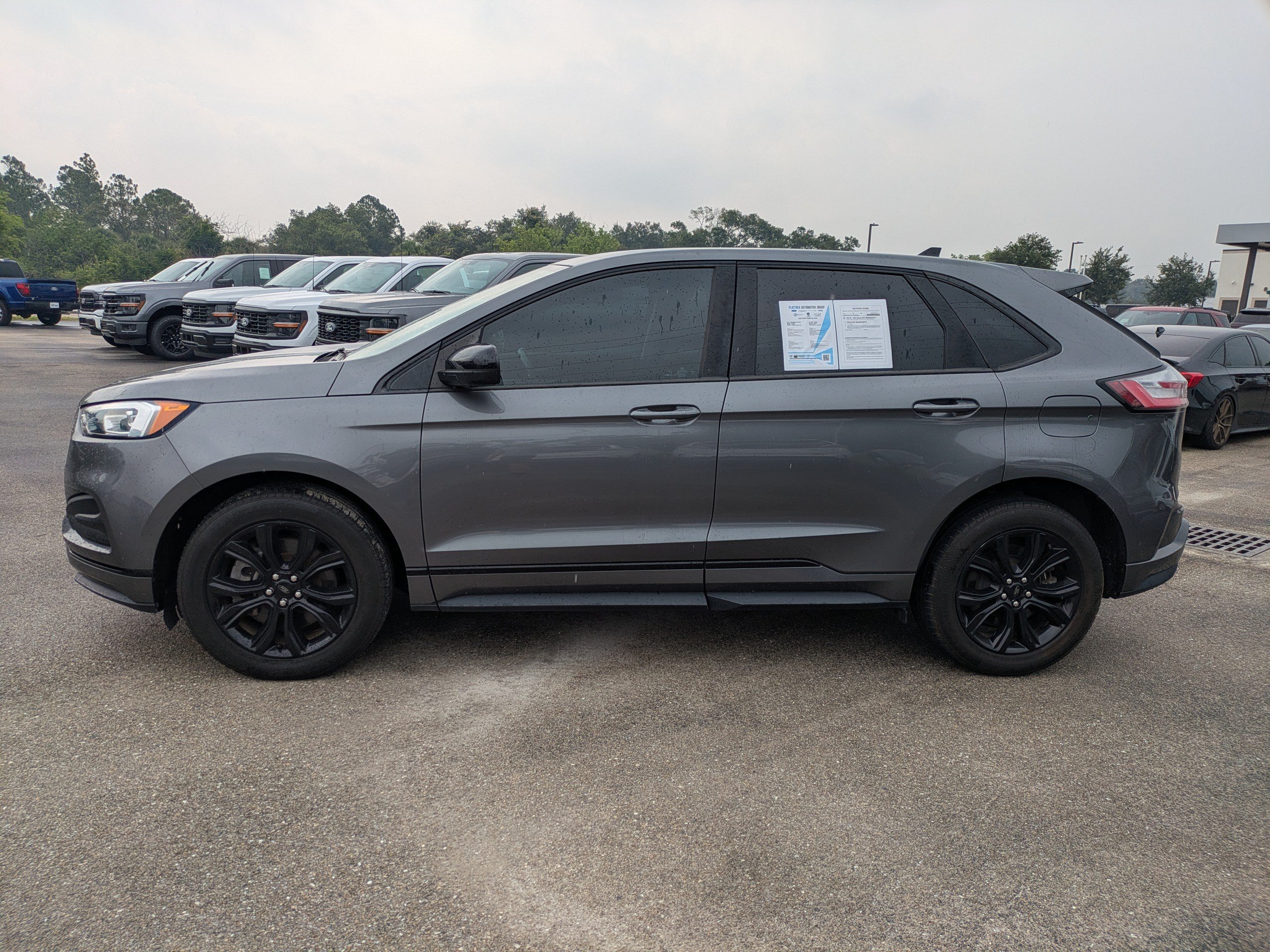 Certified 2022 Ford Edge SE w/ Black Appearance Package AWD/4WD image 7