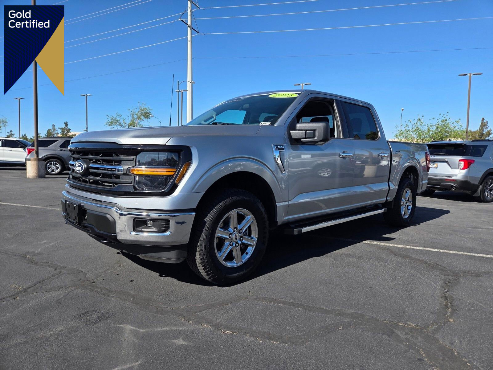 Certified 2025 Ford F150 XLT w/ Equipment Group 301A Standard image 1