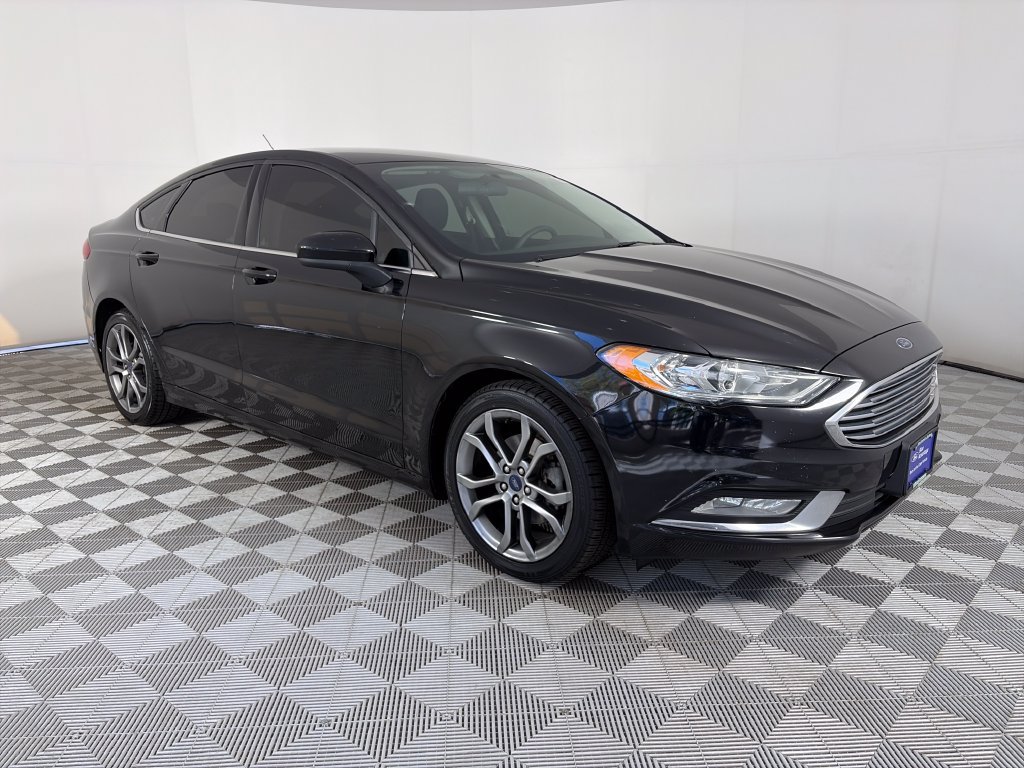Certified 2017 Ford Fusion S w/ Equipment Group 101A