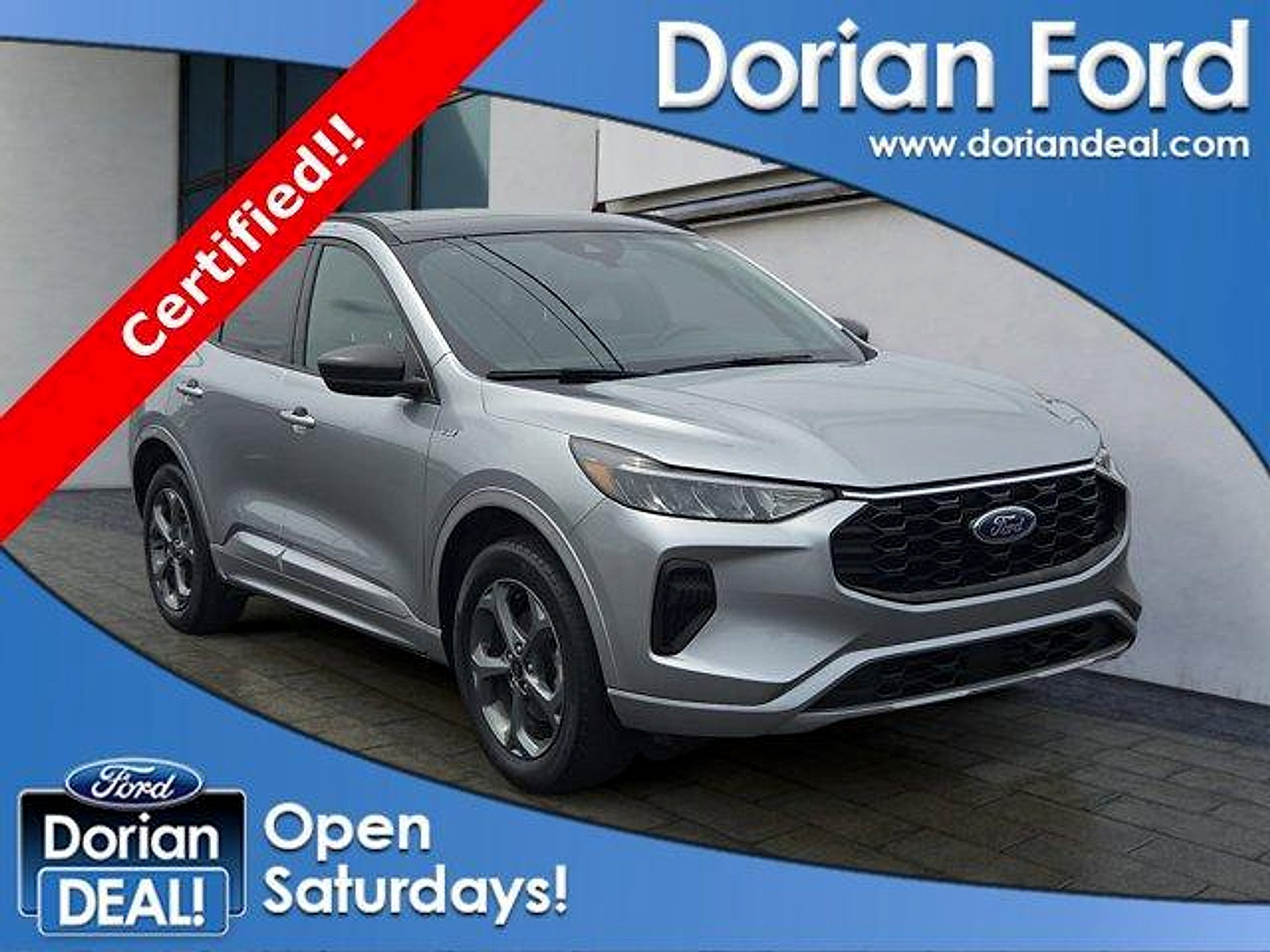 Certified 2024 Ford Escape ST-Line w/ Tech Pack #1