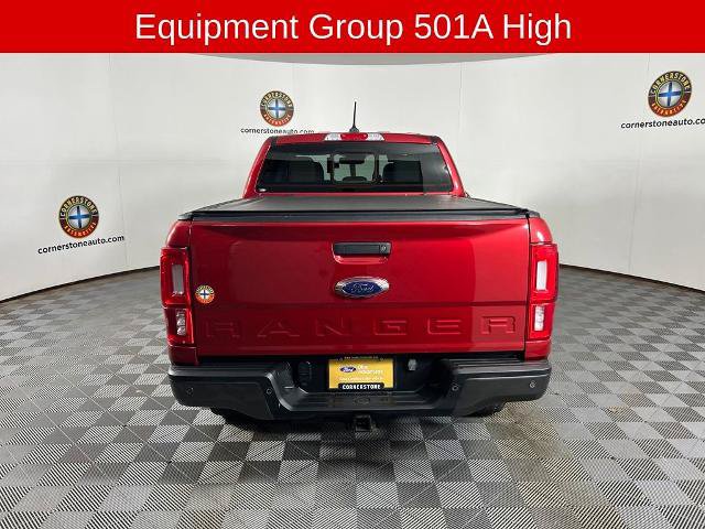 Certified 2021 Ford Ranger Lariat w/ Equipment Group 501A High AWD/4WD image 17