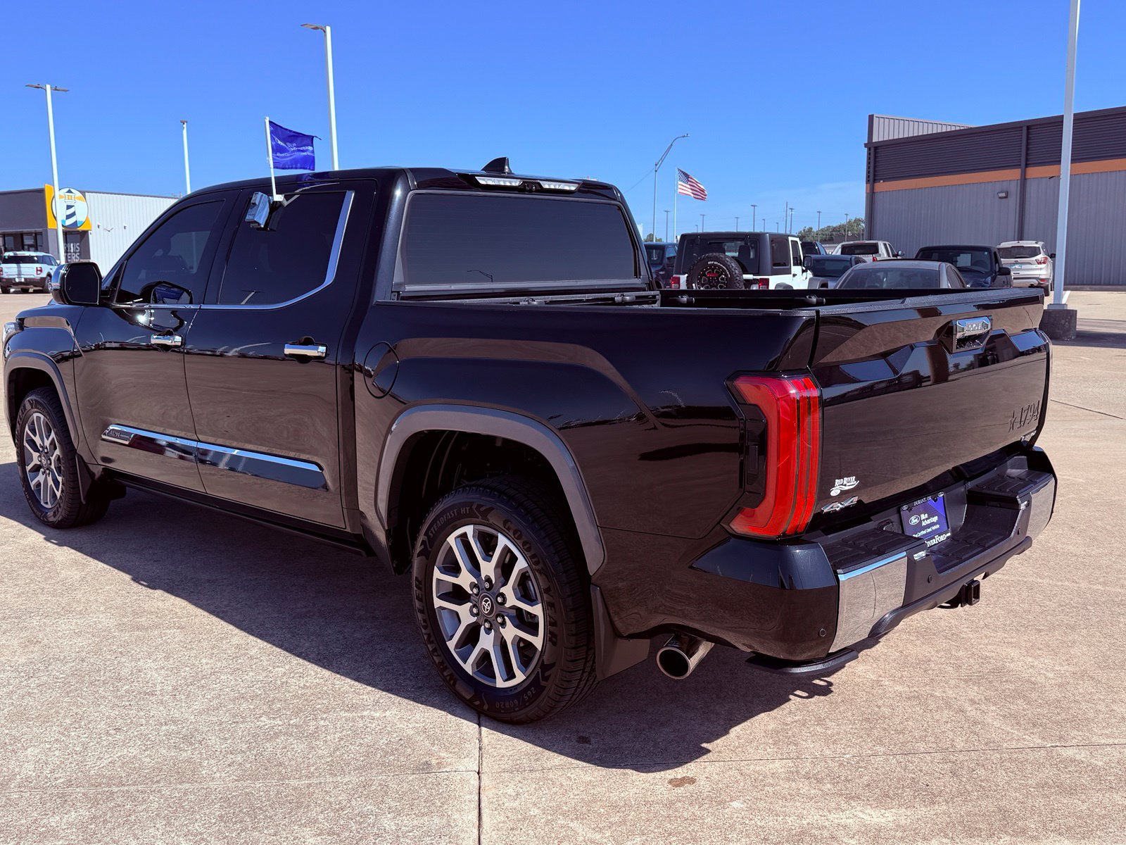 Used 2025 Toyota Tundra 1794 Edition AWD/4WD image 7