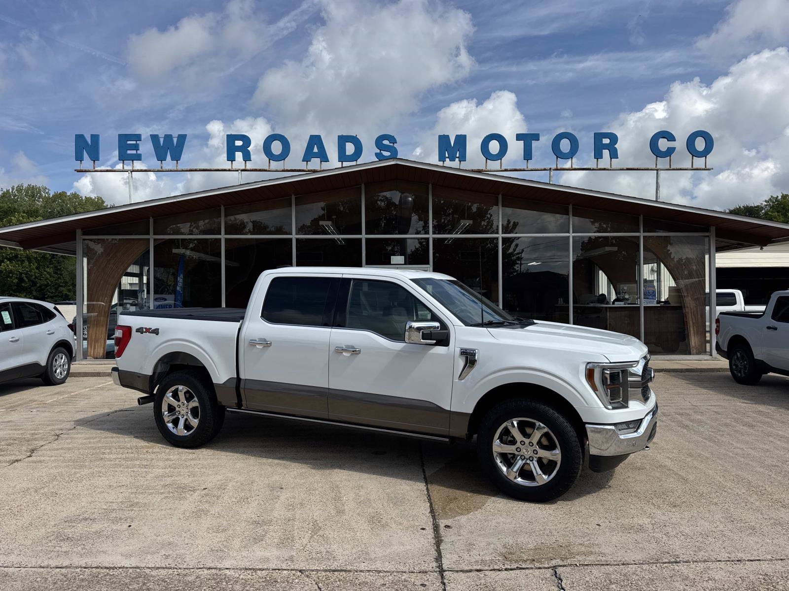 Certified 2022 Ford F150 King Ranch w/ Equipment Group 601A High AWD/4WD image 1