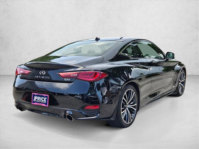 Used 2022 INFINITI Q60 3.0t Luxe w/ Essential Package RWD image 4