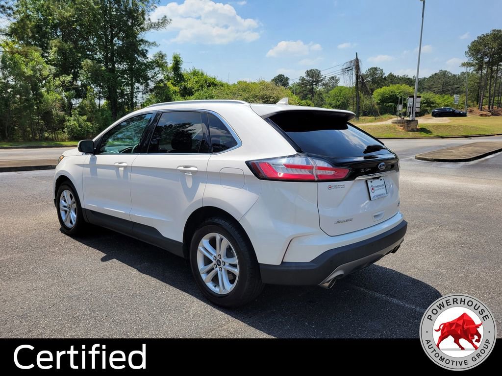Certified 2019 Ford Edge SEL w/ Equipment Group 201A FWD image 4