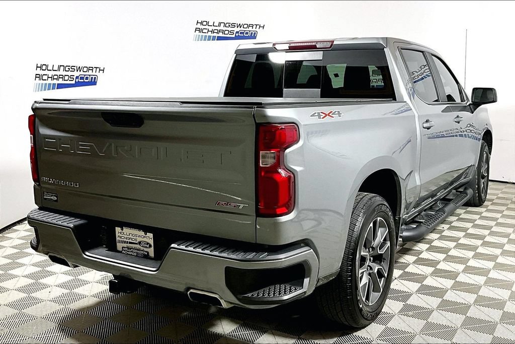 Used 2023 Chevrolet Silverado 1500 RST w/ Convenience Package II AWD/4WD image 9