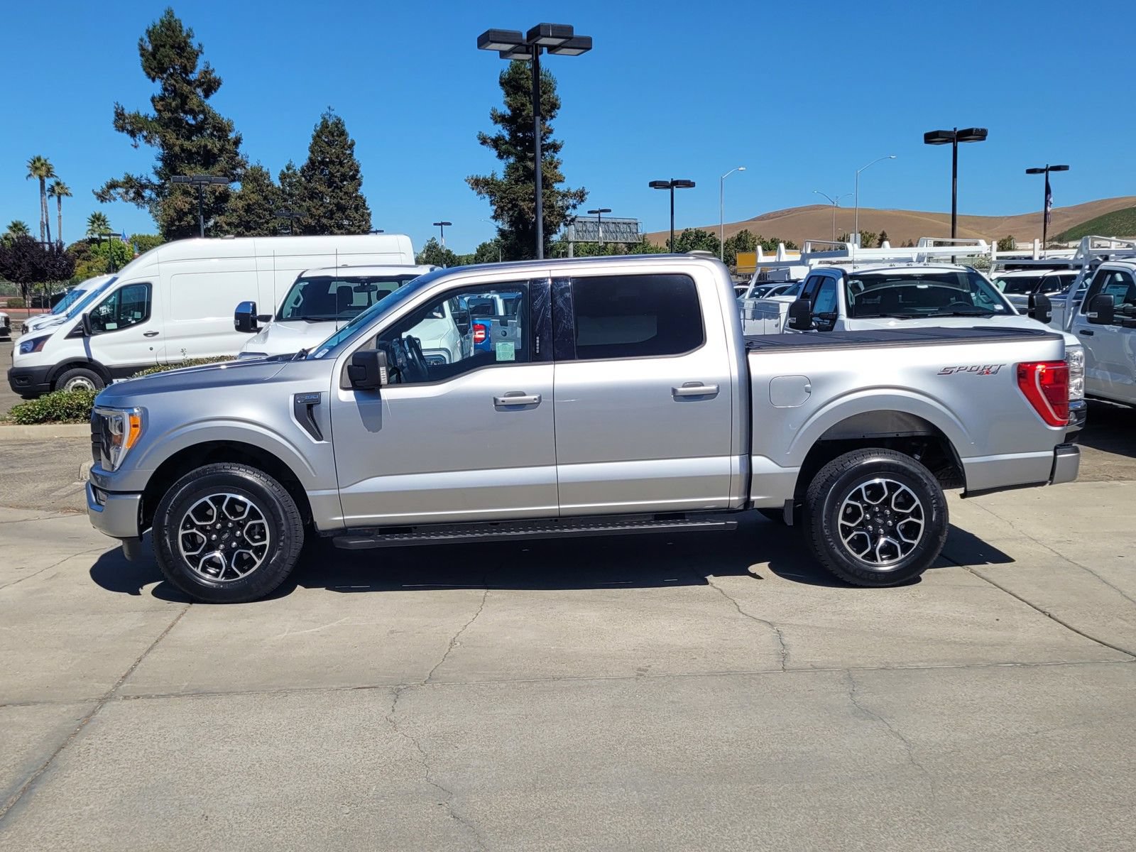 Certified 2022 Ford F150 XLT w/ Equipment Group 302A High AWD/4WD image 7