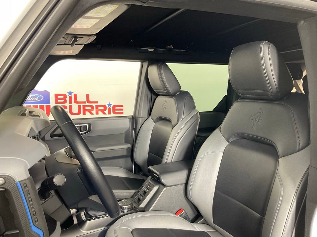 Certified 2021 Ford Bronco Black Diamond image 14