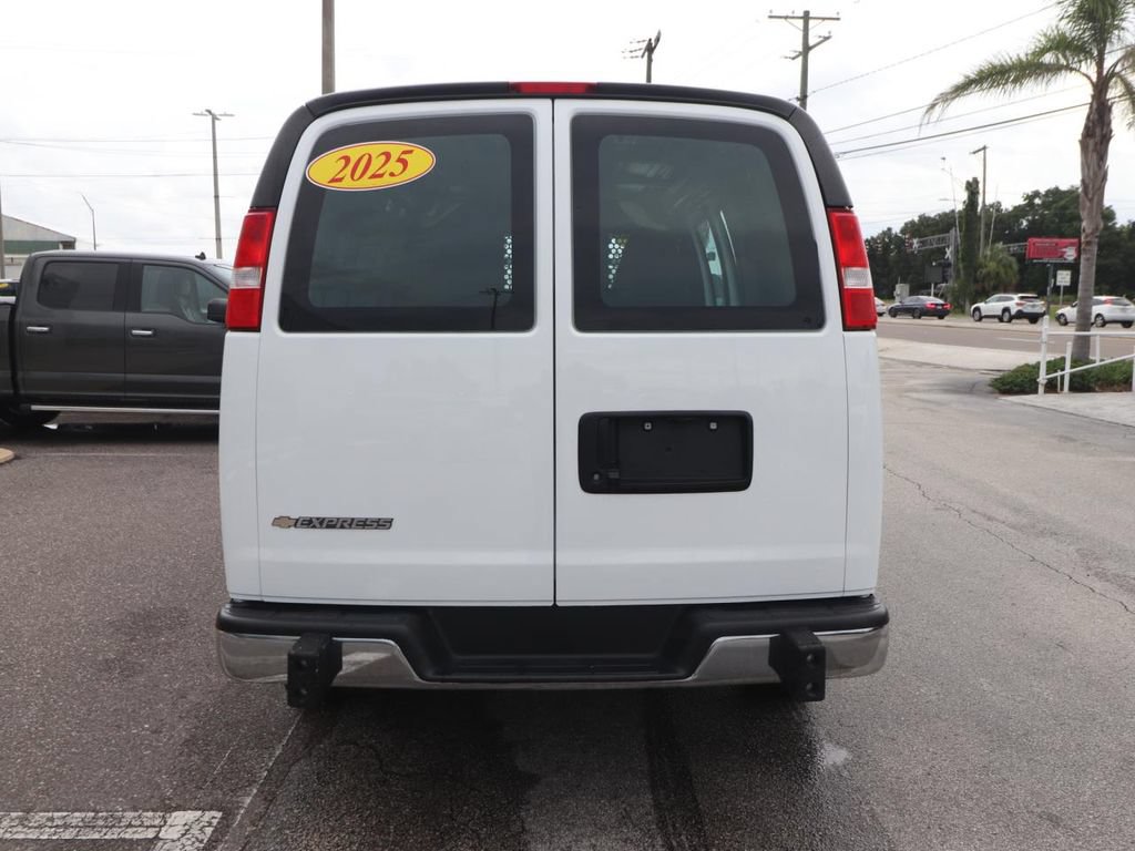 Used 2025 Chevrolet Express 2500 w/ Driver Convenience Package RWD image 13