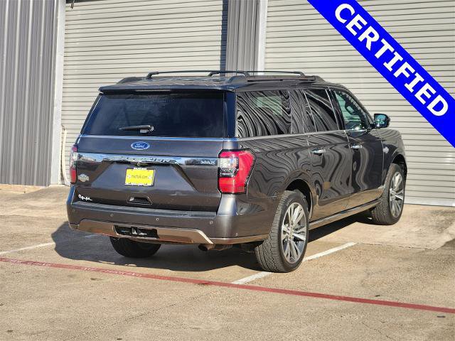 Certified 2021 Ford Expedition Max King Ranch image 4