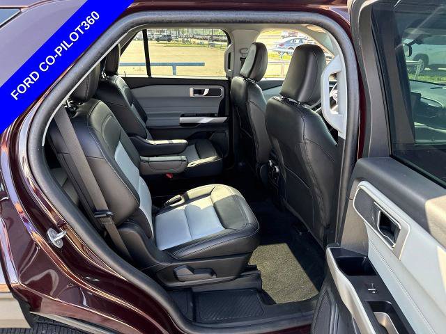 Certified 2023 Ford Explorer XLT w/ Equipment Group 202A RWD image 12