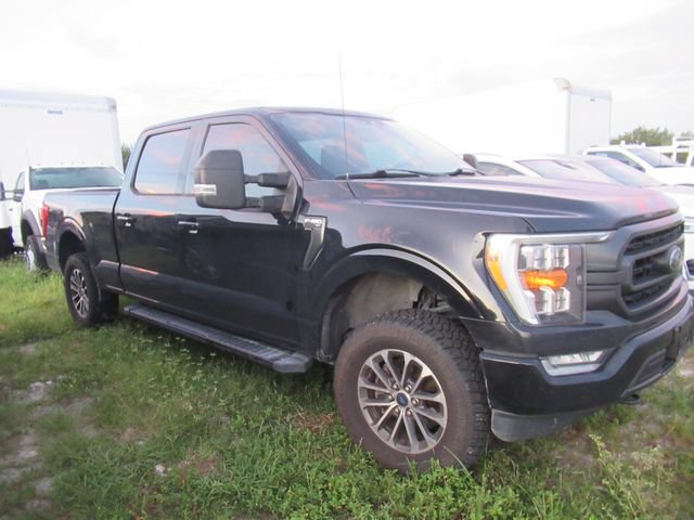 Certified 2021 Ford F150 XLT w/ Equipment Group 302A High AWD/4WD image 1