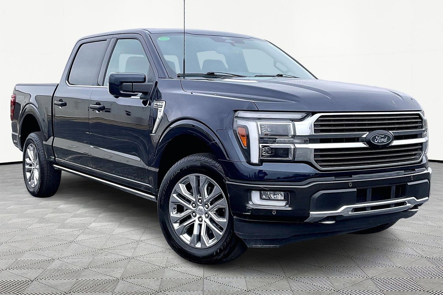 Certified 2024 Ford F150 King Ranch w/ FX4 Off-Road Package