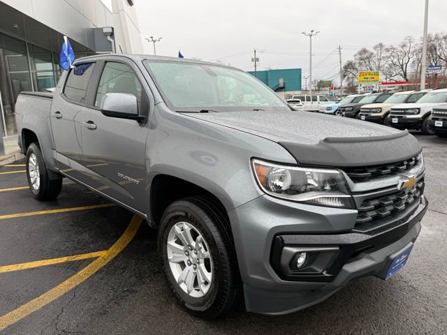 Used 2021 Chevrolet Colorado LT w/ LT Convenience Package image 8