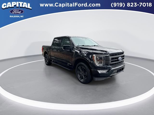 Certified 2023 Ford F150 Lariat w/ Equipment Group 502A High image 8