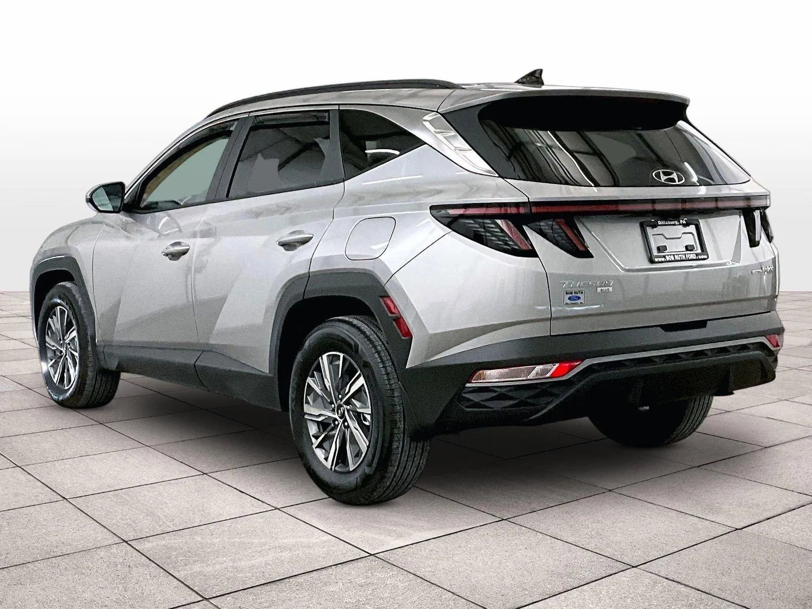 Used 2023 Hyundai Tucson Blue w/ Cargo Package image 10