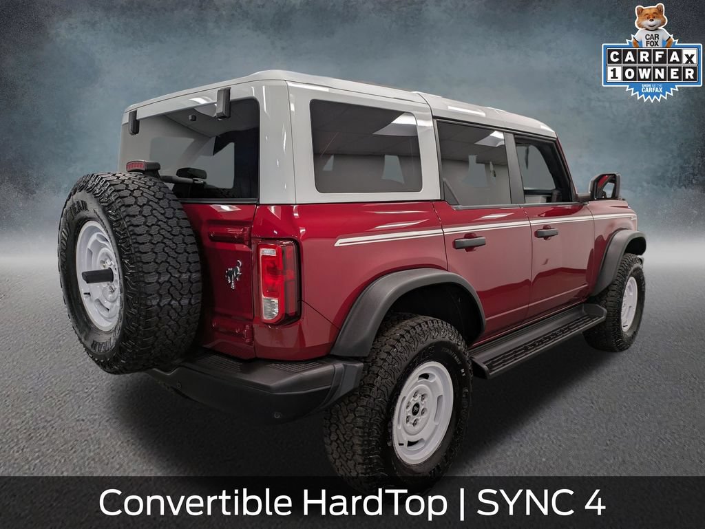Certified 2025 Ford Bronco Heritage Edition AWD/4WD image 5