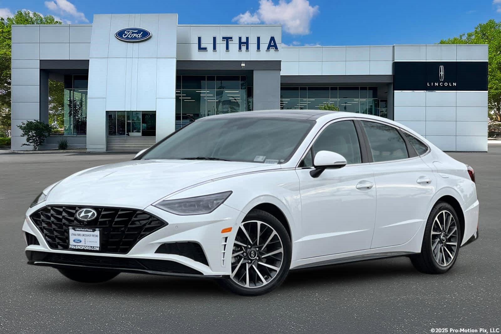 Used 2020 Hyundai Sonata Limited image 1